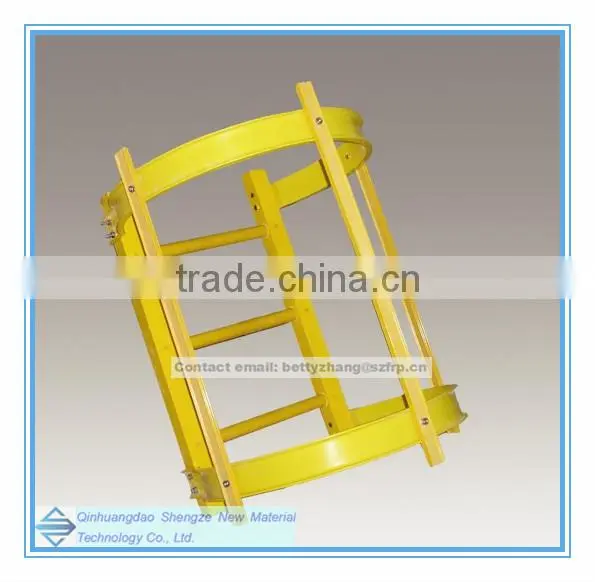 smooth,mat surface Surface Treatment and corrosion environment.,industry,construction Application FRP ladder