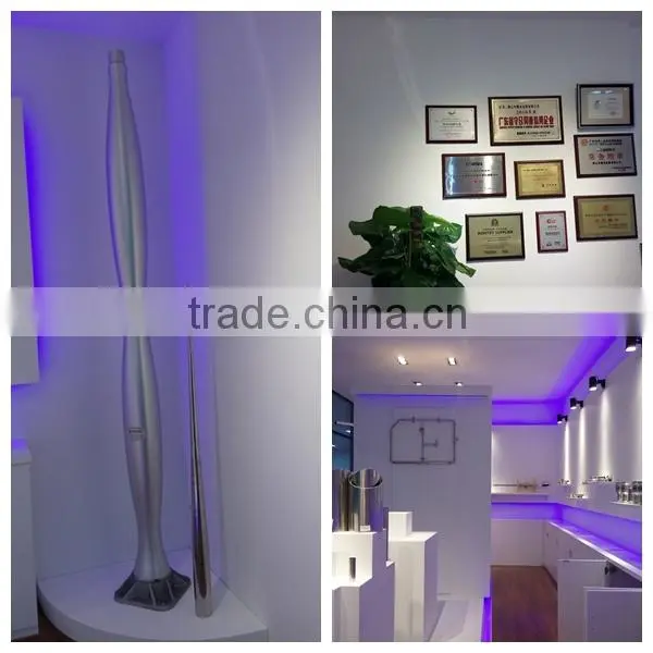 electric stainless steel national flagpole