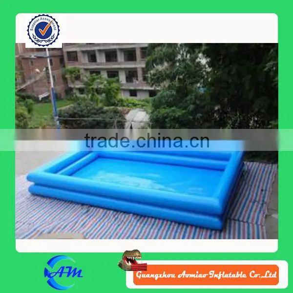 Round size best quality PVC inflatabel swimming pool on sale