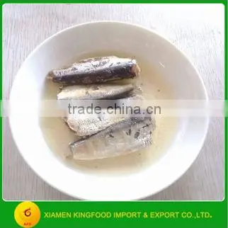 Best quality canned sardine importers 155g canned sardine brands