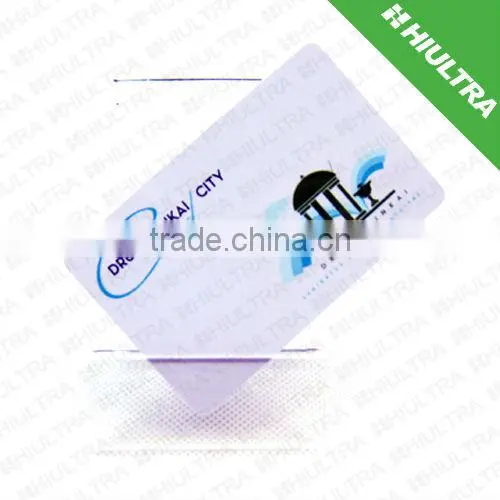 Hotel access control sle4442 blank smart card