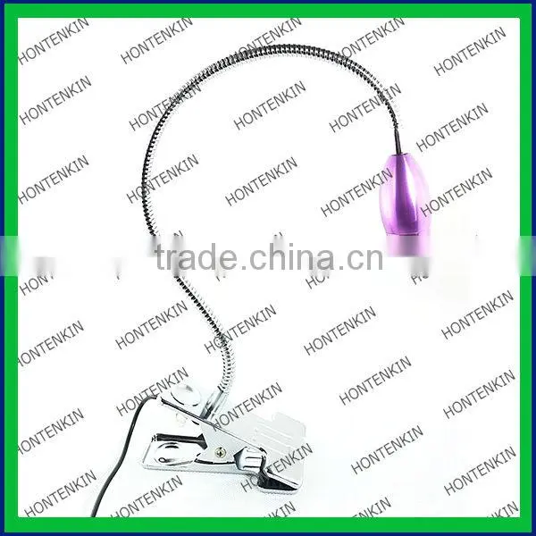 Aluminium flexible gooseneck bedside wall mount led light