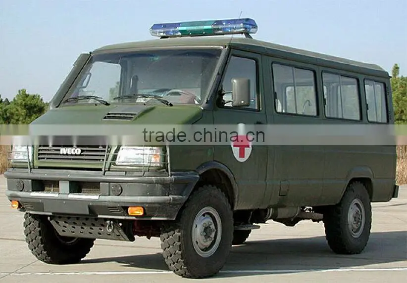 NJ2044GCFP IVECO 4WD LHD Ambulance