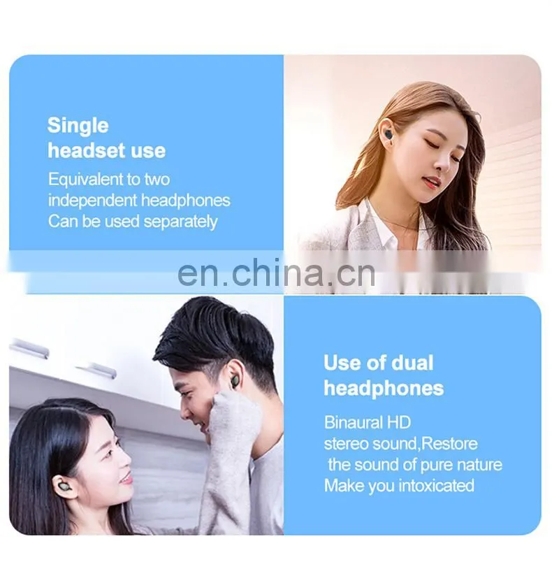 feixin 10 Years ODM & OEM Manufactory Mobile Phone Accessories blututh earphone mini headphone ear buds wireless earbuds