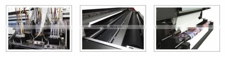 CO-1804 Digital Four Heads Industrial Inkjet Printer