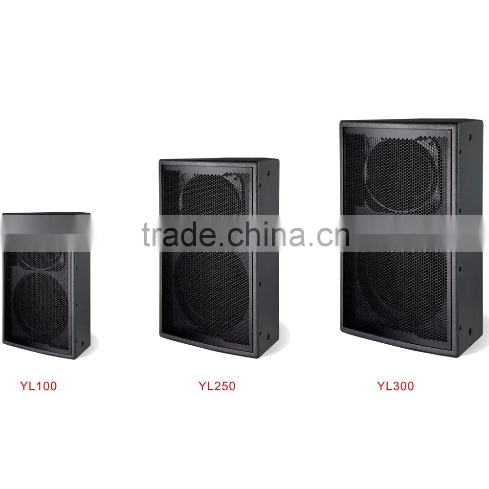 12 inch 250W professional passive music speaker YL250 -- YARMEE