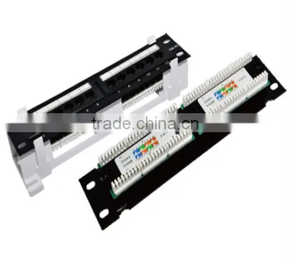 12 Port wall-mounted Patch Panel