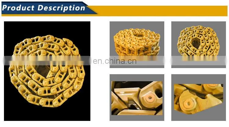 High quality undercarriage parts for dozer D155AX 6