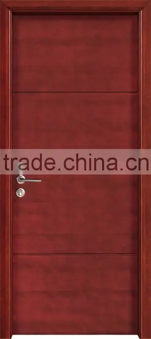 Anti-theft Solid Wood Door With Modern Design