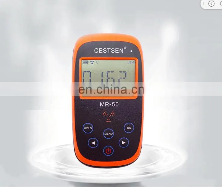 MR-50 Manufacturer Pocket handed radiation detector