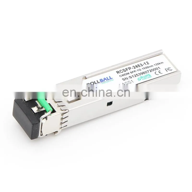 1.25G SFP CWDM 100km 120km SMF LC Dual DOM modules