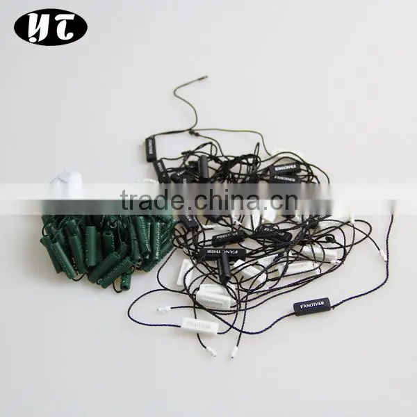 HA1544 custom plastic clothes tags hanging tablets garments itolox