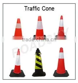 Traffic Safety Surface Mounted Elastic Warning Post