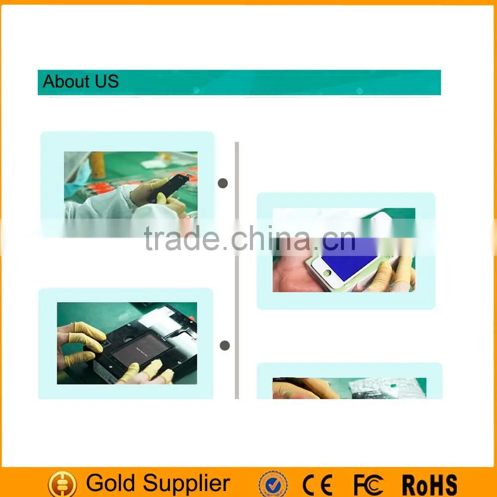 Factory Price OEM Repair Parts LCD Display Assembly for iPhone5 5S 5C LCD Screen Touch Digitizer Replacement for iPhone