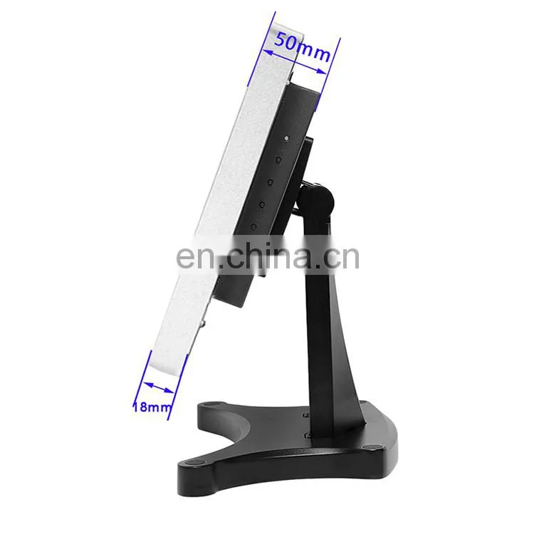 Latest New design 15'' PCAP Flat touch screen lcd monitor pc screen display