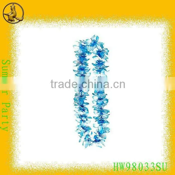 31" Multicolor PP Flower Leis Hawaii Favor