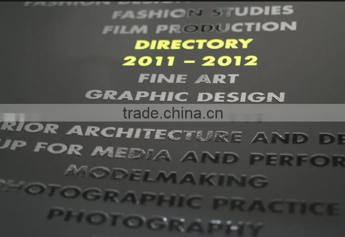 UV screen spot Varnish