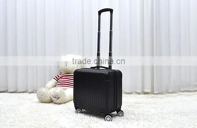 2015 male hard shell trolley business luggage