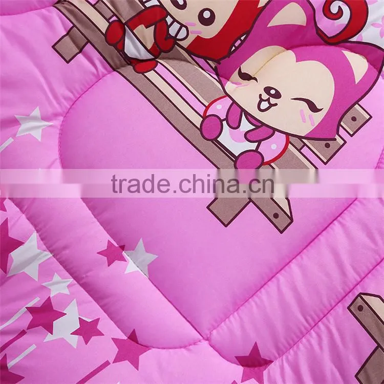 Ahri design super soft factory price high quality luxury quilt thick quilt handmade patchwork quilt