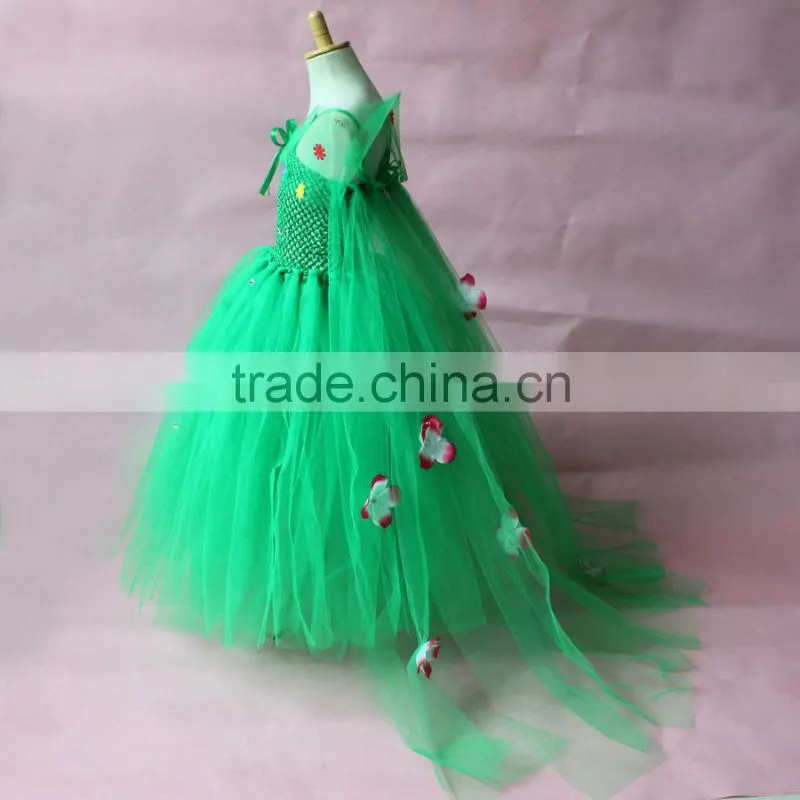 High quality Elsa dress Elsa costume Kids new elsa design dress Fever Elsa Dress