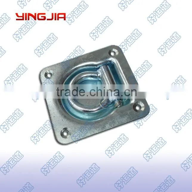 Trailer recessed lashing ring rope ring D ring 04400