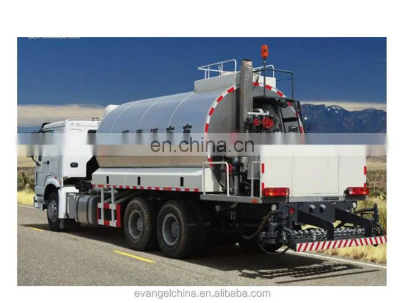 4x2 Left hand drive Dongfeng Euro5 180HP 7m3 asphalt distributor trucks for sale