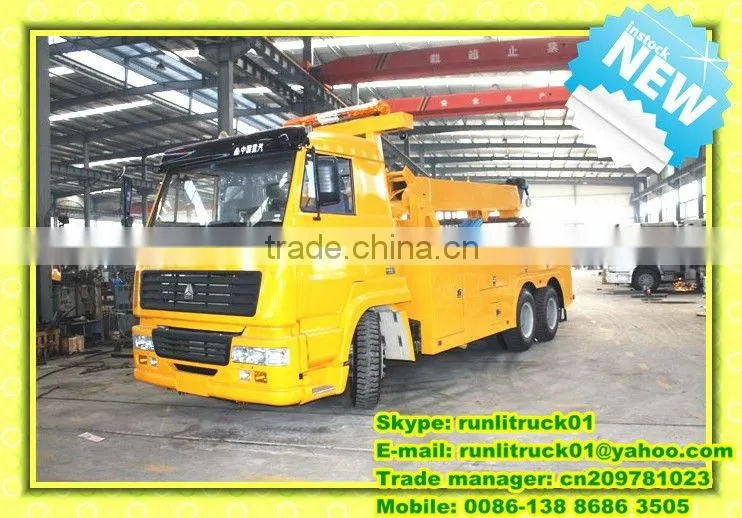 30 tons SINO 6*4 wrecker truck