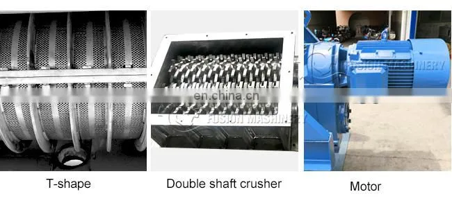 single screw beer residue dewatering machine vinegar lees screw press wine residue shredder dewatering