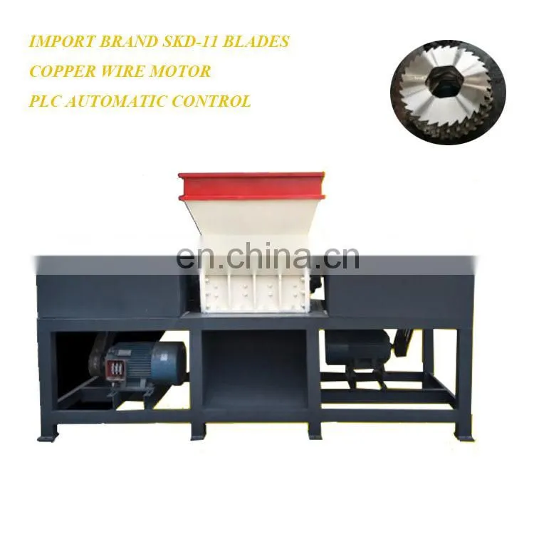 crinkle paper shredder machine/household waste shredder/shredder philippines