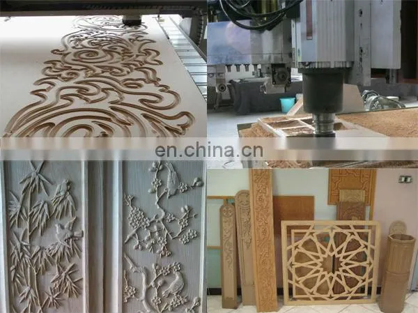 3d design wooden pattern carving machine cnc routers 3 d SKW-1325