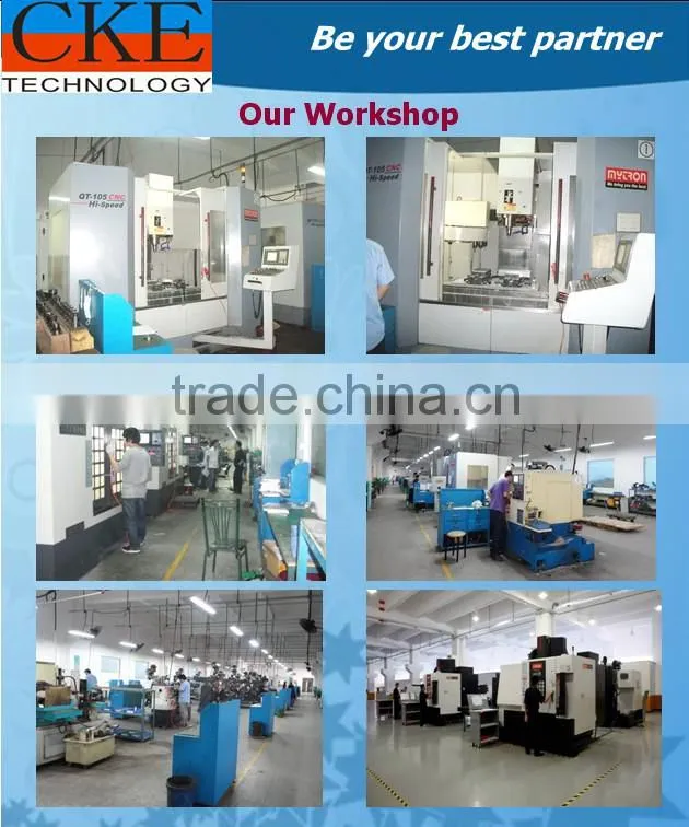 Hot Customized Precision CNC Machine Parts Spare Parts