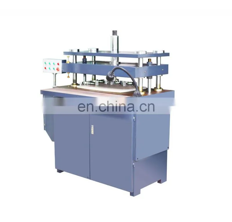 MQ168 Hydraulic Manuel Flatbed Envelope Paper Punching Press Machine, Flat Bed Kraft Brown Envelope Cutter