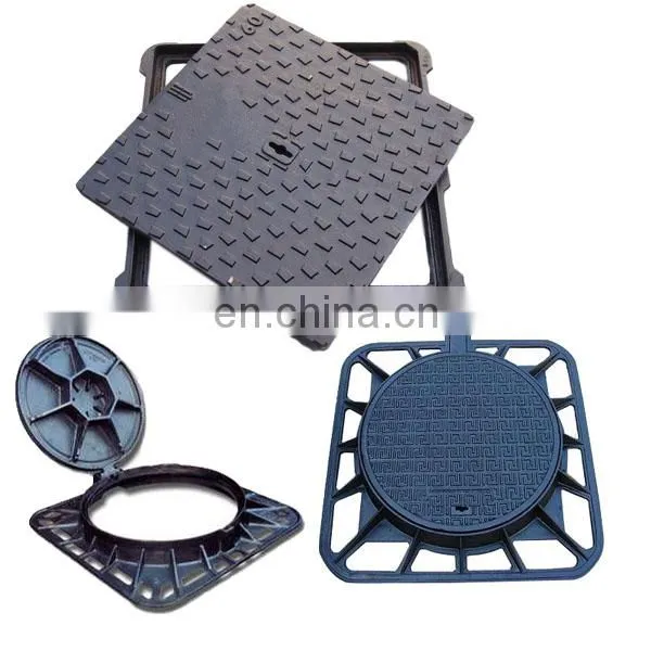 wholesale ductile iron casting cast iron manhole cover