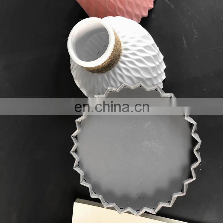 Modern Flower Vase Imitation Ceramic Flower Pot Decoration Home Plastic Vase Flower Arrangement Nordic Style Home Decoration