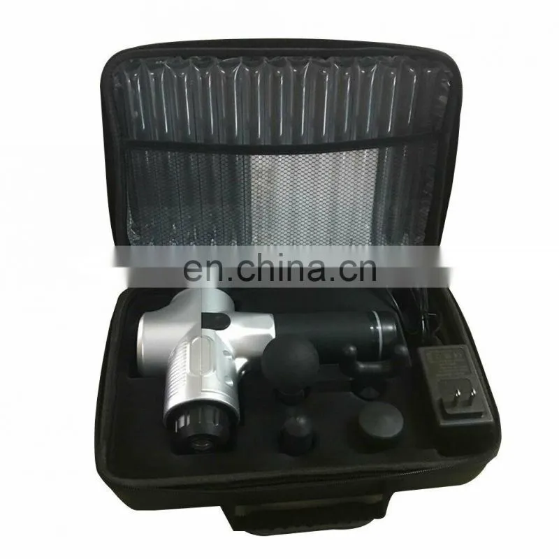 Massage Gun Percussion Massager Muscle Vibrating Relaxing fascia gun