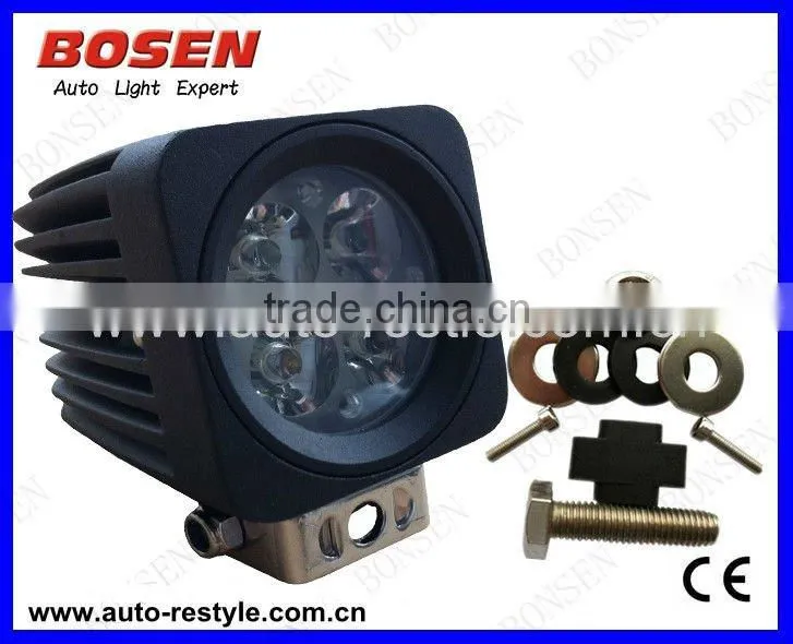 10W led work light flood lamp round the cheapest in market CE 1150LM
