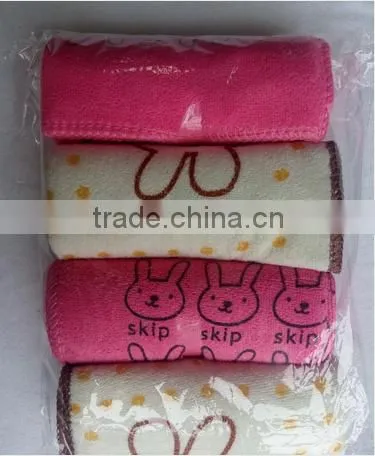 hot sell best quality cartoon towel with low price