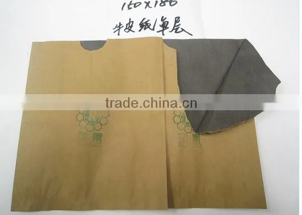 High quality brown kraft paper manufacturer fruit growing paper bags