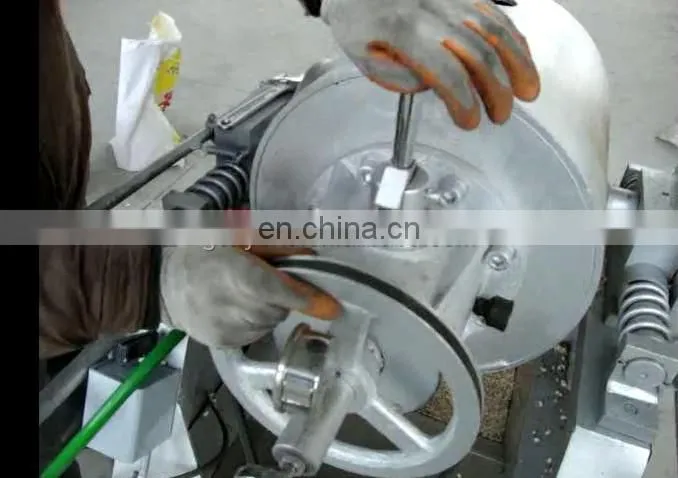 50kg per hour puffed food makers/Pressure Cooker puffing Machine