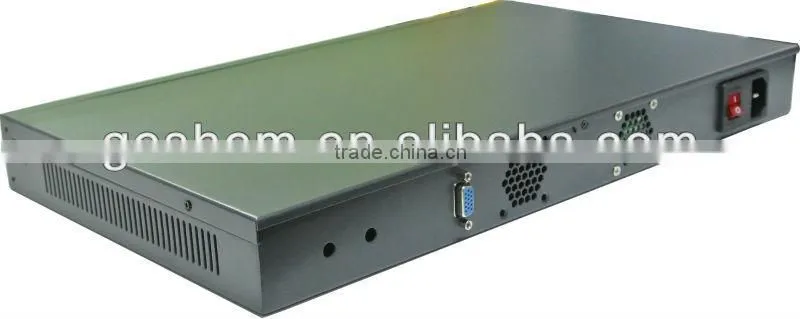Industrial Network Computer with 6xLAN