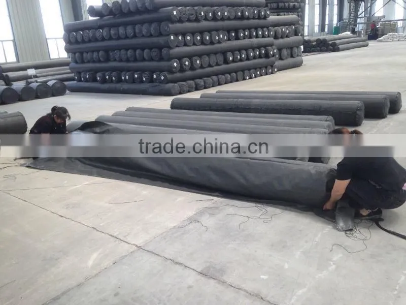 non-woven fiberglass mat (fiberglass felt)