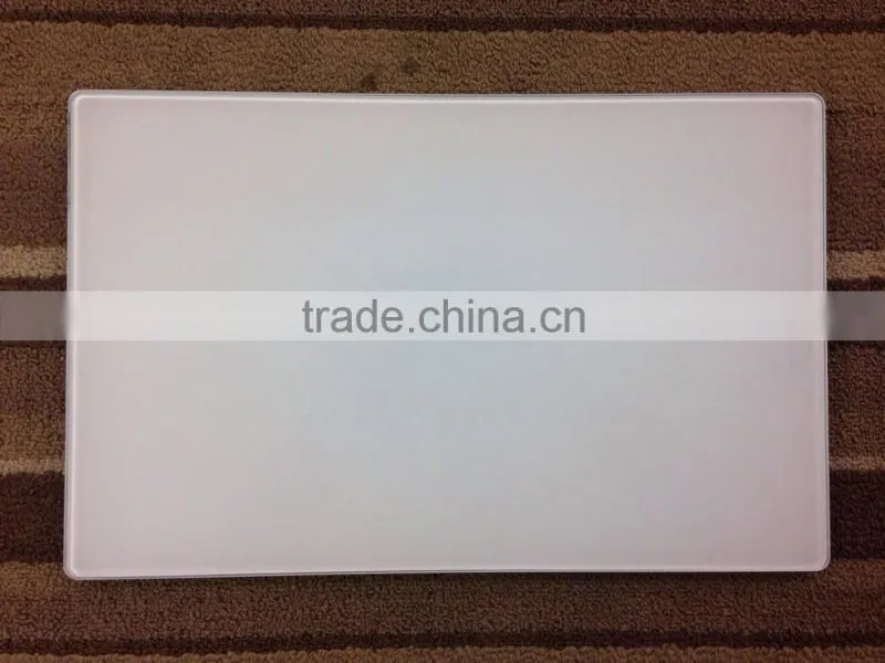 5mm tempered glass cutting board with black