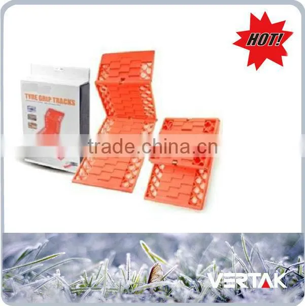 Car recovery tracks