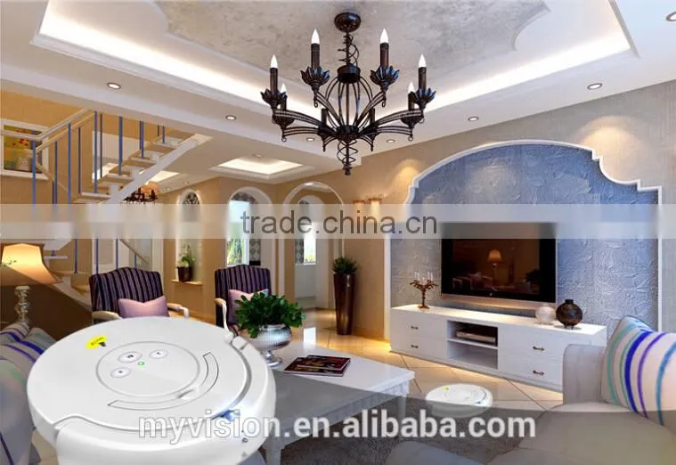 Auto-Cleaning Robot Vacuum Cleaner/ 0.33L sweeper robots for household