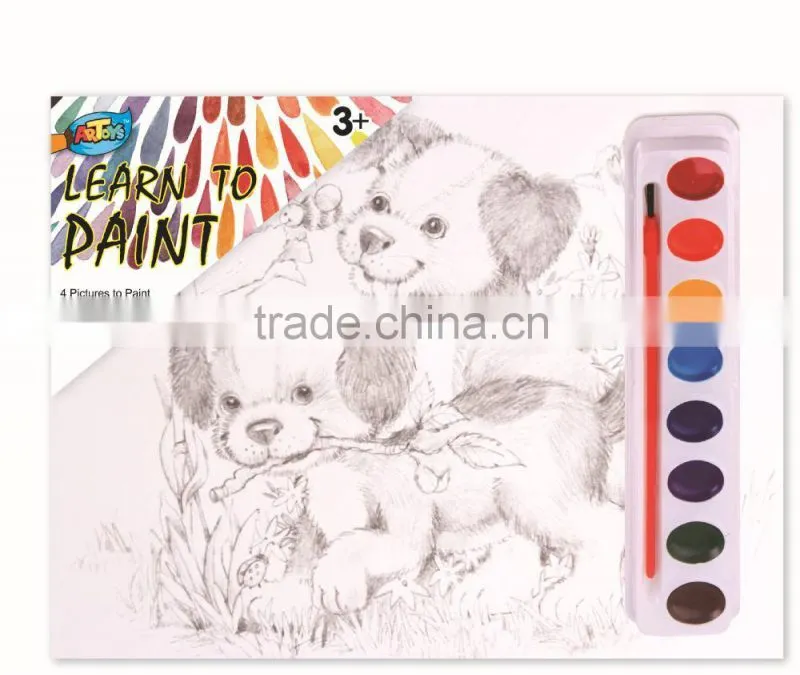 New canvas painting set - priate,Children DIY