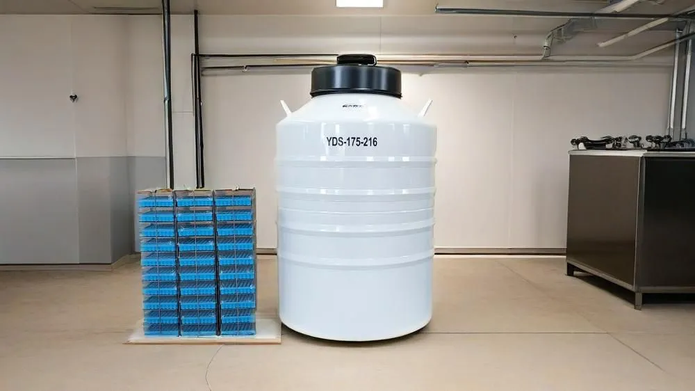 Revolutionize Your Lab: The Power of Large-Bore Liquid Nitrogen Tanks for High-Frequency Sample Acce