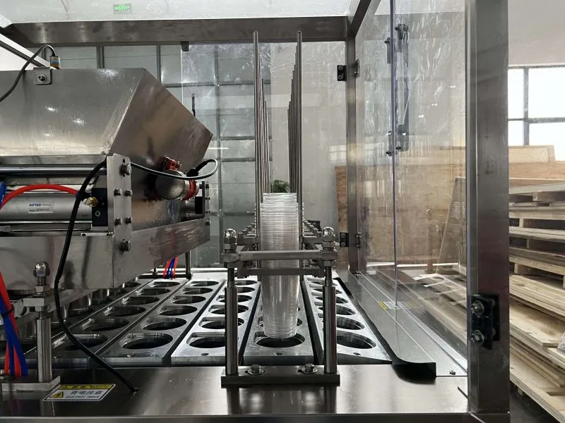 Water Cup Filling and Sealing Machine/Mineral Water Cup Filling and Sealing Machine/Sauce Cup Filling Sealing Machine