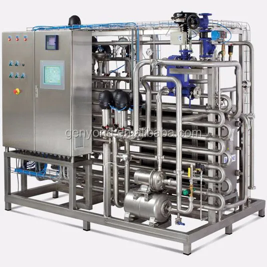 High Efficiency Automatic Industrial Milk Processing Line Dairy Production Line