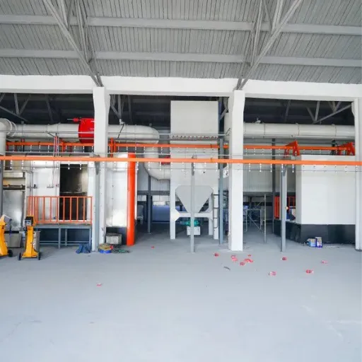 powder coating pretreatment process