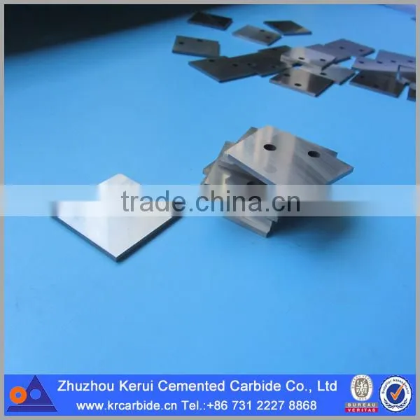 Woodworking carbide cutter, carbide blank for profiling